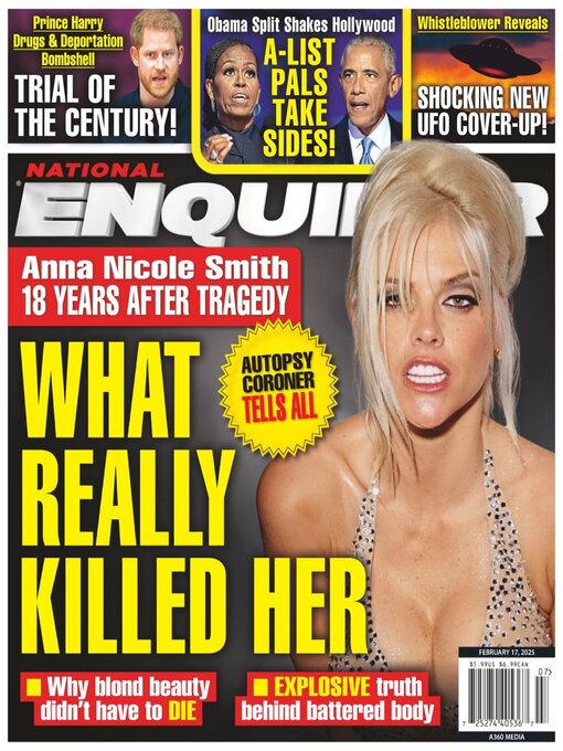 Title details for National Enquirer by A360 Media, LLC - Available